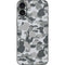 Grey Street Camo iPhone 16 Plus Skin