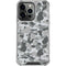 Grey Street Camo iPhone 16 Pro Clear Case