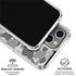 Grey Street Camo iPhone 16 Pro Clear Case