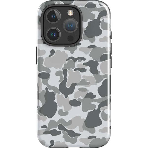 Grey Street Camo iPhone 16 Pro Impact Case