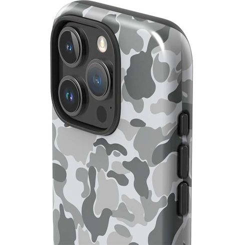 Grey Street Camo iPhone 16 Pro Impact Case
