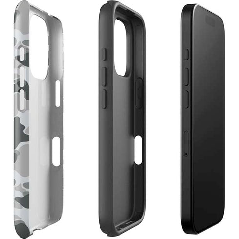 Grey Street Camo iPhone 16 Pro Impact Case