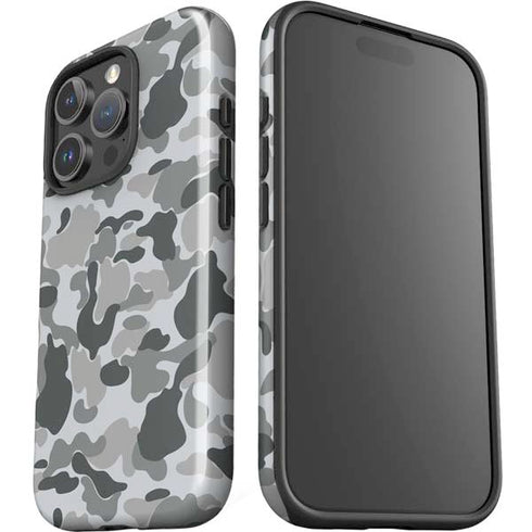 Grey Street Camo iPhone 16 Pro Impact Case