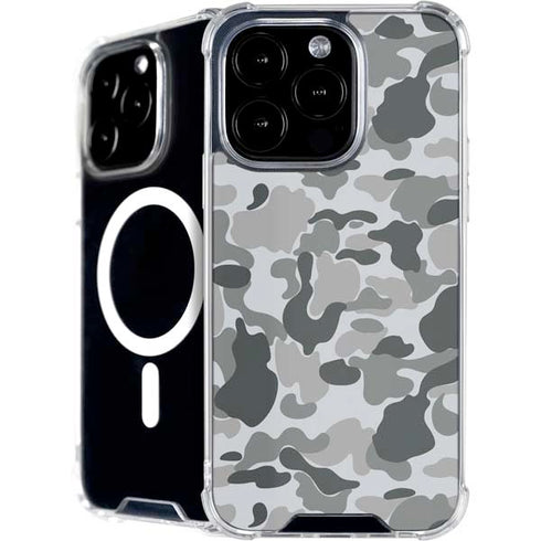 Grey Street Camo iPhone 16 Pro MagSafe Case