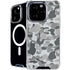 Grey Street Camo iPhone 16 Pro MagSafe Case