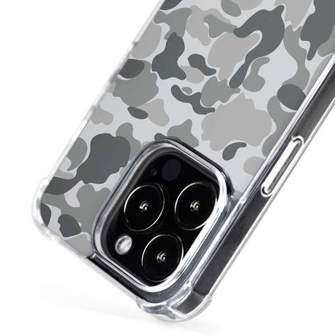 Grey Street Camo iPhone 16 Pro MagSafe Case