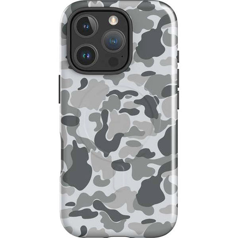 Grey Street Camo iPhone 16 Pro Magsafe Impact Case