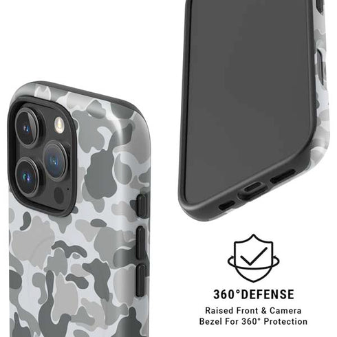 Grey Street Camo iPhone 16 Pro Magsafe Impact Case