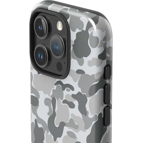 Grey Street Camo iPhone 16 Pro Max Impact Case