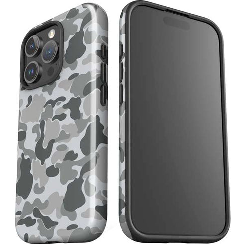 Grey Street Camo iPhone 16 Pro Max Impact Case