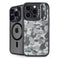 Grey Street Camo iPhone 16 Pro Max Kickstand Case
