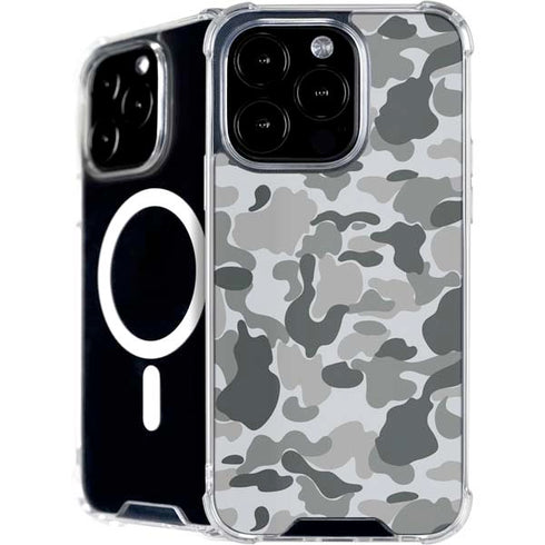 Grey Street Camo iPhone 16 Pro Max MagSafe Case