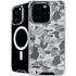 Grey Street Camo iPhone 16 Pro Max MagSafe Case