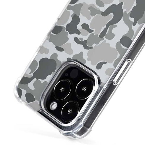 Grey Street Camo iPhone 16 Pro Max MagSafe Case