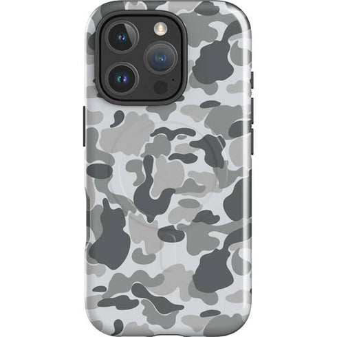 Grey Street Camo iPhone 16 Pro Max Magsafe Impact Case