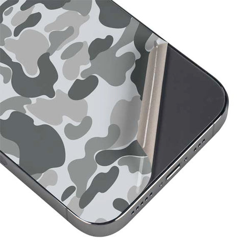 Grey Street Camo iPhone 16 Pro Max Skin