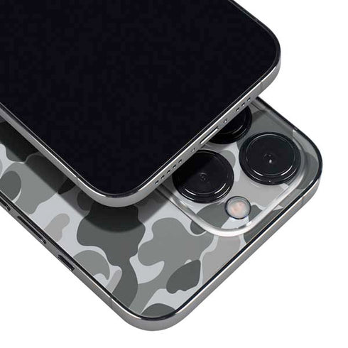 Grey Street Camo iPhone 16 Pro Max Skin