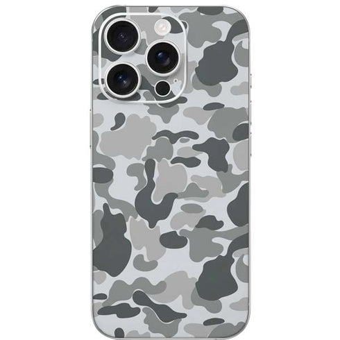 Grey Street Camo iPhone 16 Pro Skin
