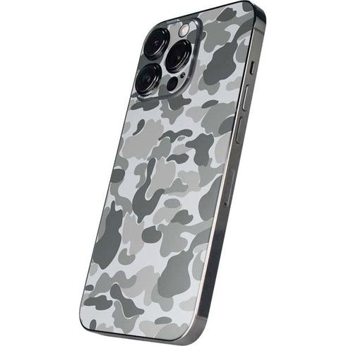 Grey Street Camo iPhone 16 Pro Skin