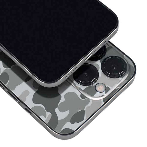 Grey Street Camo iPhone 16 Pro Skin