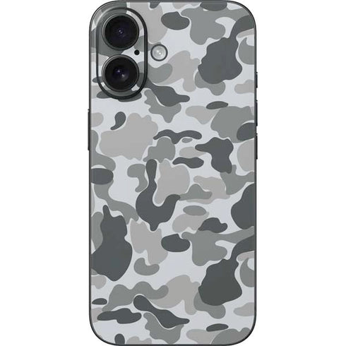 Grey Street Camo iPhone 16 Skin