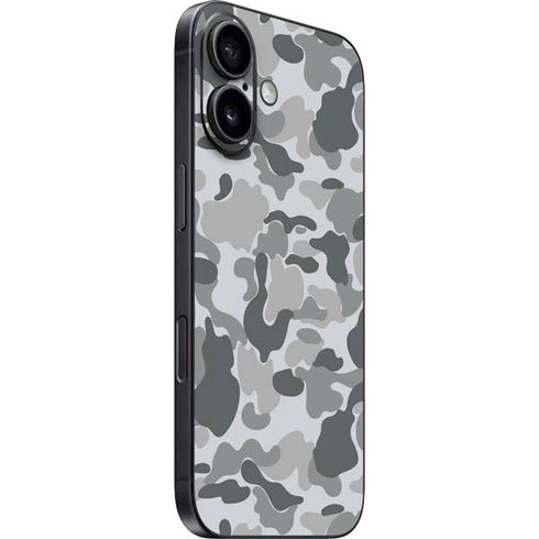 Grey Street Camo iPhone 16 Skin