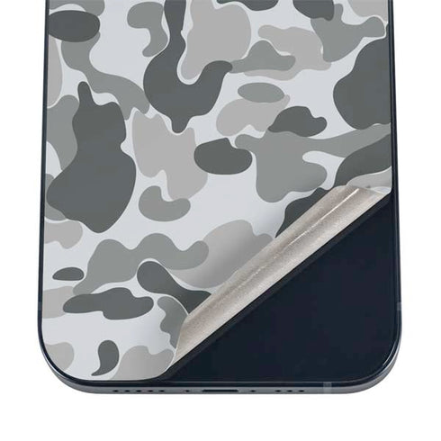 Grey Street Camo iPhone 16 Skin