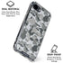 Grey Street Camo iPhone 16e Clear Case