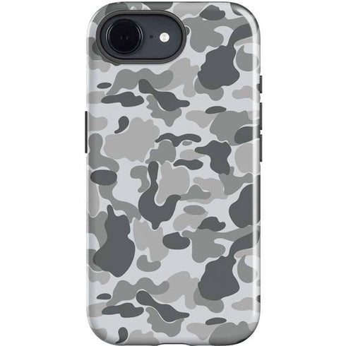 Grey Street Camo iPhone 16e Impact Case