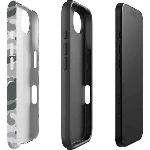 Grey Street Camo iPhone 16e Impact Case