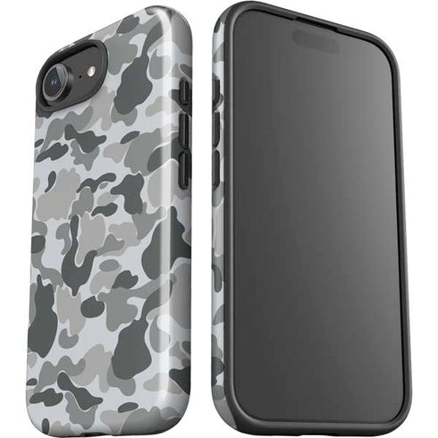 Grey Street Camo iPhone 16e Impact Case