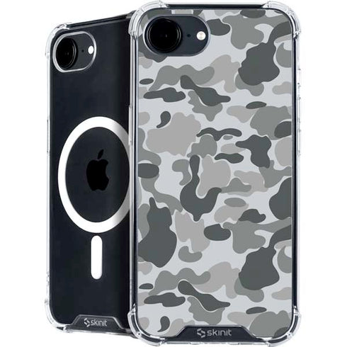 Grey Street Camo iPhone 16e MagSafe Case
