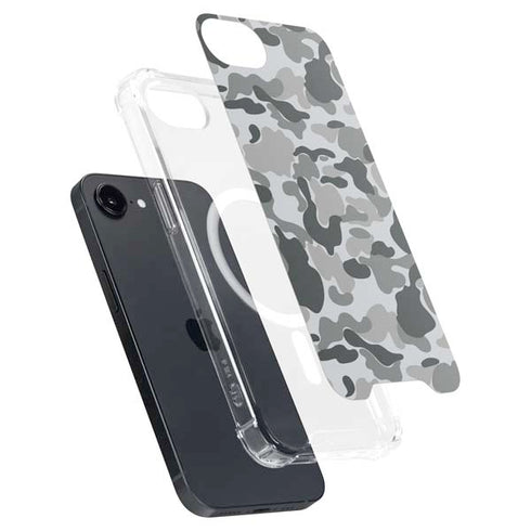 Grey Street Camo iPhone 16e MagSafe Case
