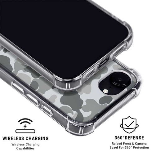 Grey Street Camo iPhone 16e MagSafe Case