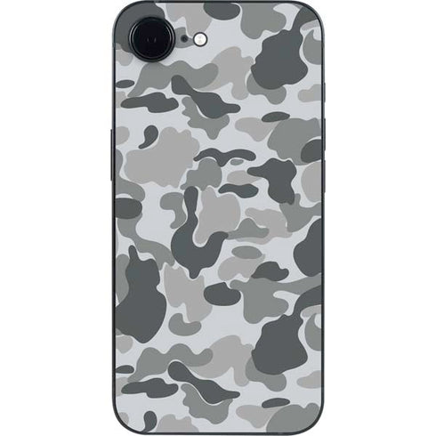 Grey Street Camo iPhone 16e Skin