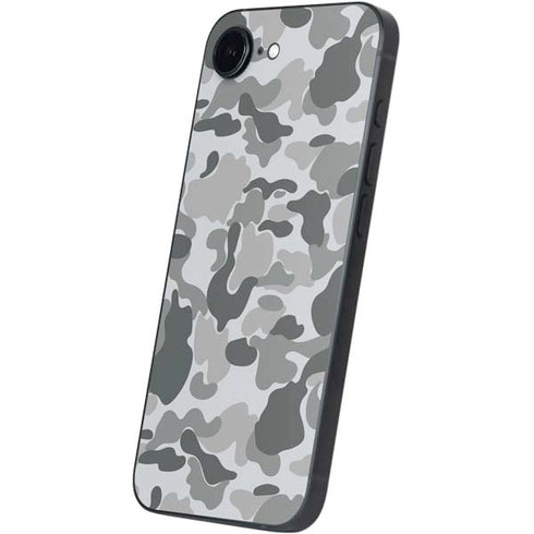 Grey Street Camo iPhone 16e Skin