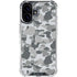 Grey Street Camo iPhone 17 Clear Case