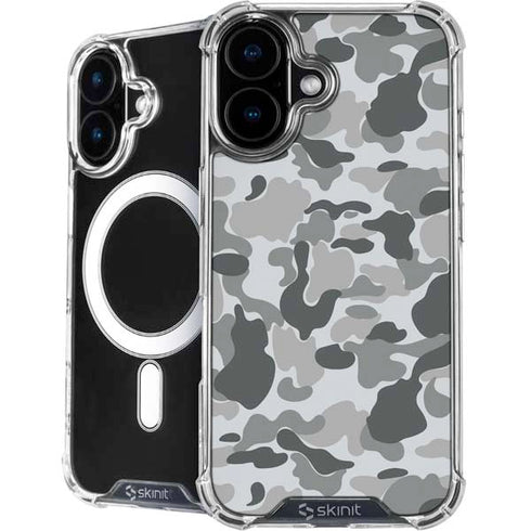 Grey Street Camo iPhone 17 MagSafe Case