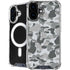 Grey Street Camo iPhone 17 MagSafe Case