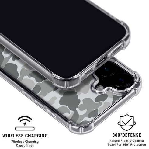 Grey Street Camo iPhone 17 MagSafe Case
