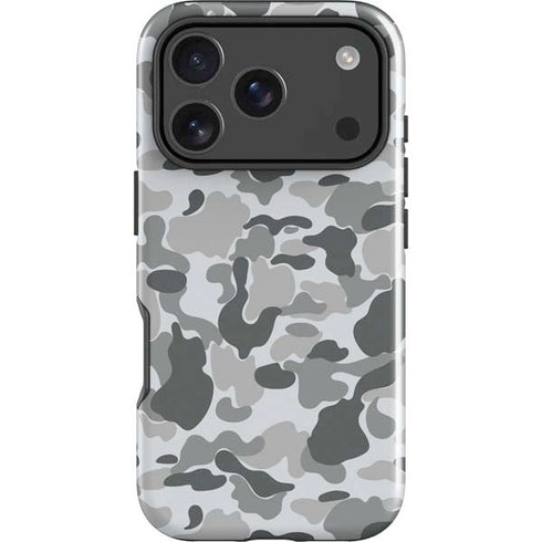 Grey Street Camo iPhone 18 Pro Impact Case