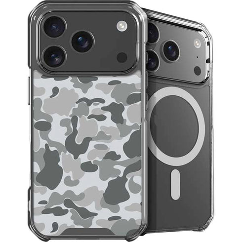Grey Street Camo iPhone 18 Pro Max MagSafe Case