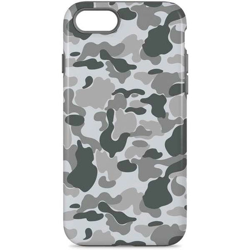 Grey Street Camo iPhone Cases
