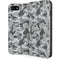Grey Street Camo iPhone SE (2nd & 3rd Gen) Folio Case