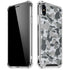 Grey Street Camo iPhone X/XS Clear Case