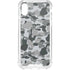 Grey Street Camo iPhone XS Clear Case