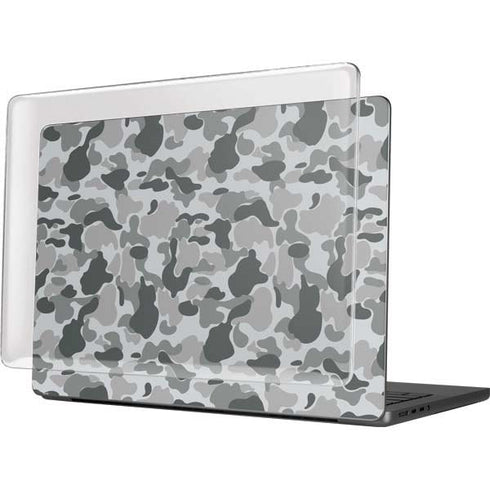 Grey Street Camo MacBook Pro 14in (2021-24) Case plus Skin