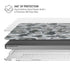 Grey Street Camo MacBook Pro 14in (2021-24) Case plus Skin