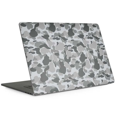 Grey Street Camo MacBook Skins