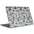 Grey Street Camo MacBook Skins